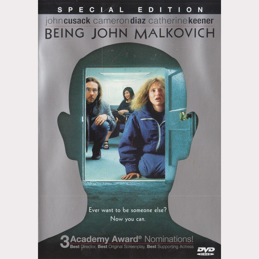Dans la peau de John Malkovich (DVD - 2000 - États-Unis)