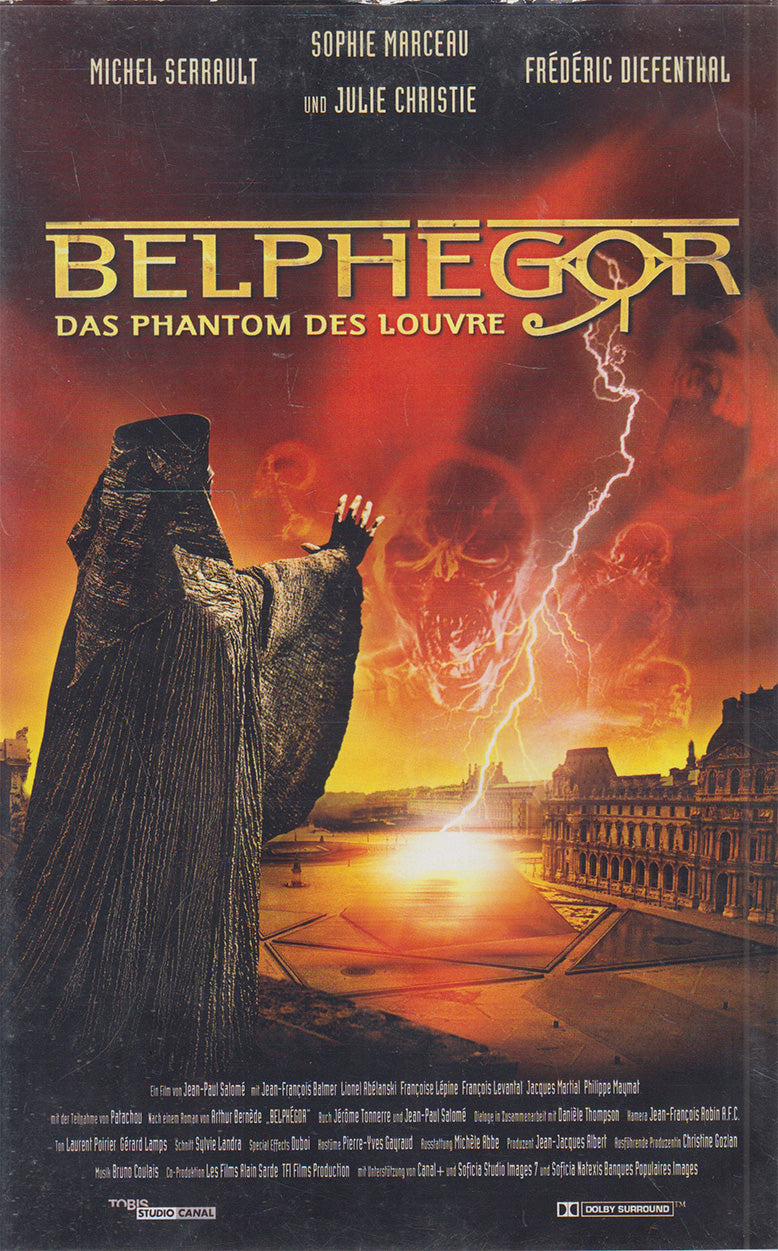 Belphegor - Das Phantom des Louvre [Pressekopie] (VHS - 2002 - DE)