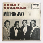 Benny Goodman - Modern Jazz (Vinyl LP - 1963 - DD)
