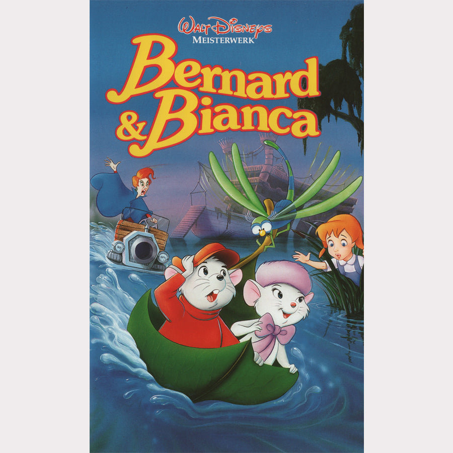 Bernard & Bianca (VHS - DE)