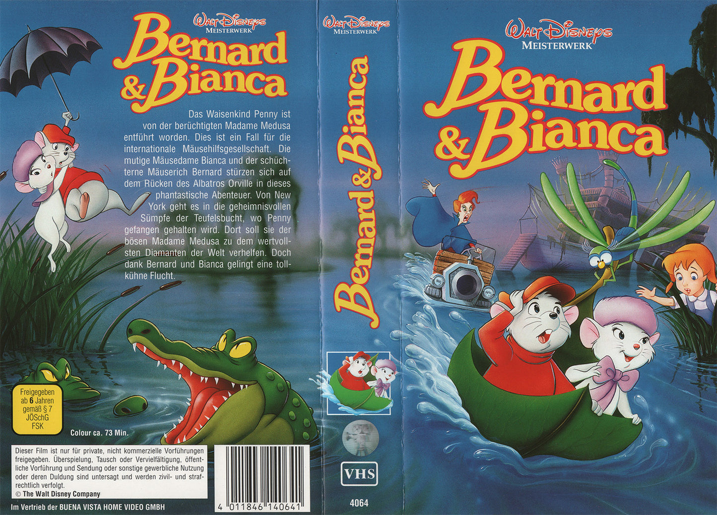 Bernard & Bianca (VHS - DE)