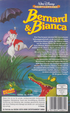 Bernard & Bianca - Die Mäusepolizei (VHS - DE)