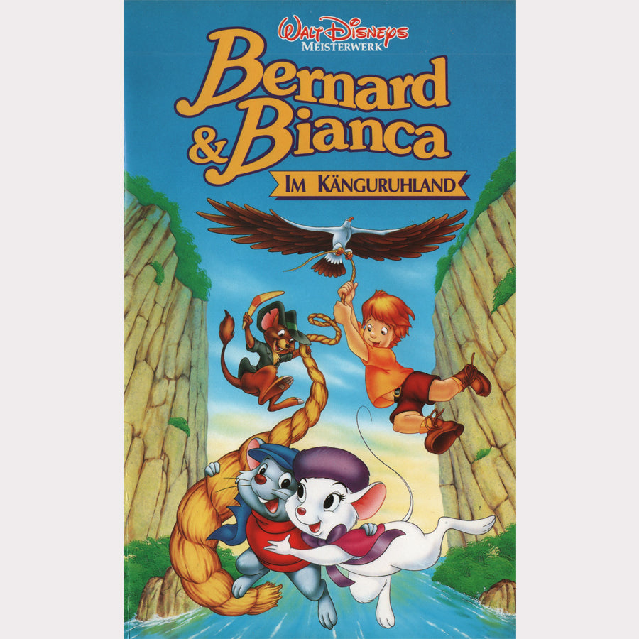 Bernard & Bianca im Känguruhland (VHS - DE)