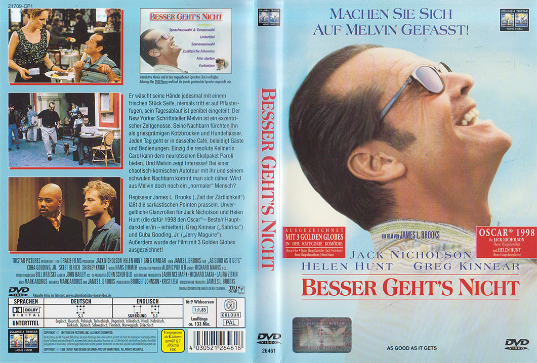 Besser geht's nicht (DVD - 1998 - DE)