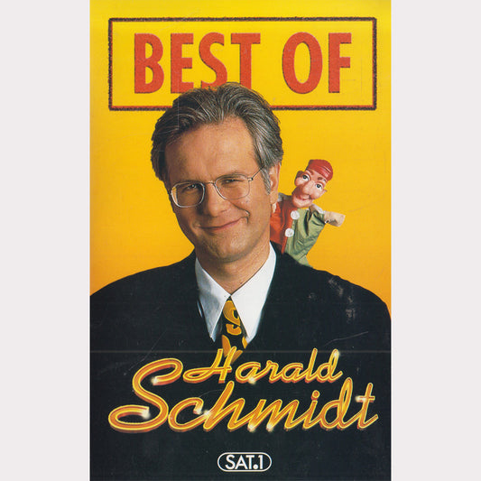 Best of Harald Schmidt Taurus Video 1997 VHS Cover