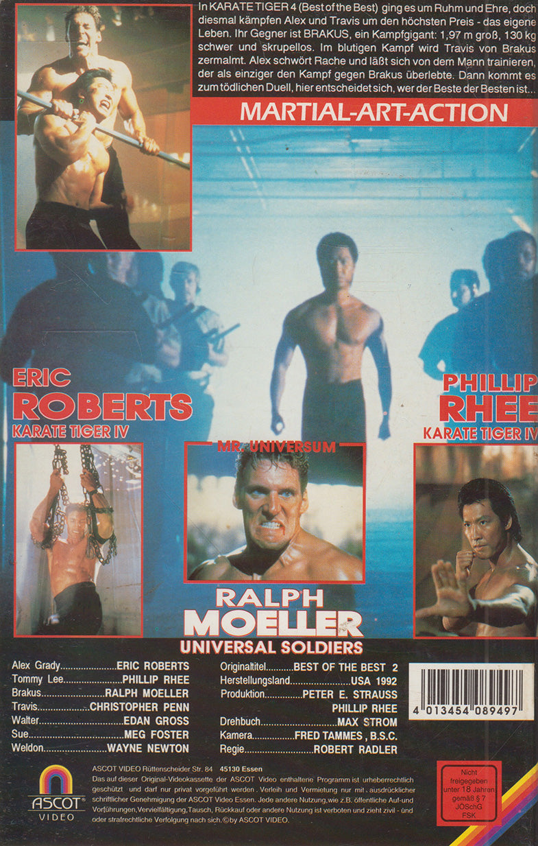 Best of the Best 2 - Der Unbesiegbare (VHS - DE)