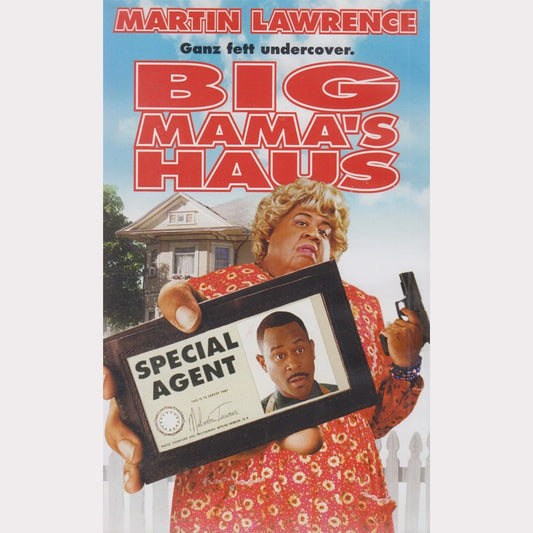 Big Mama's House (VHS - 2001 - DE)