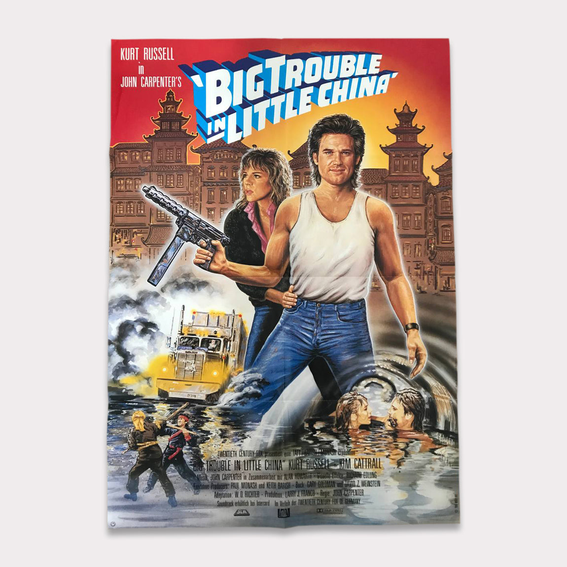 Big Trouble in Little China | DIN A1 Filmplakat