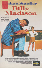 Billy Madison (VHS - 1996 - DE)