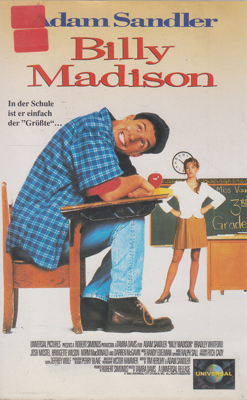 Billy Madison (VHS - 1996 - DE)