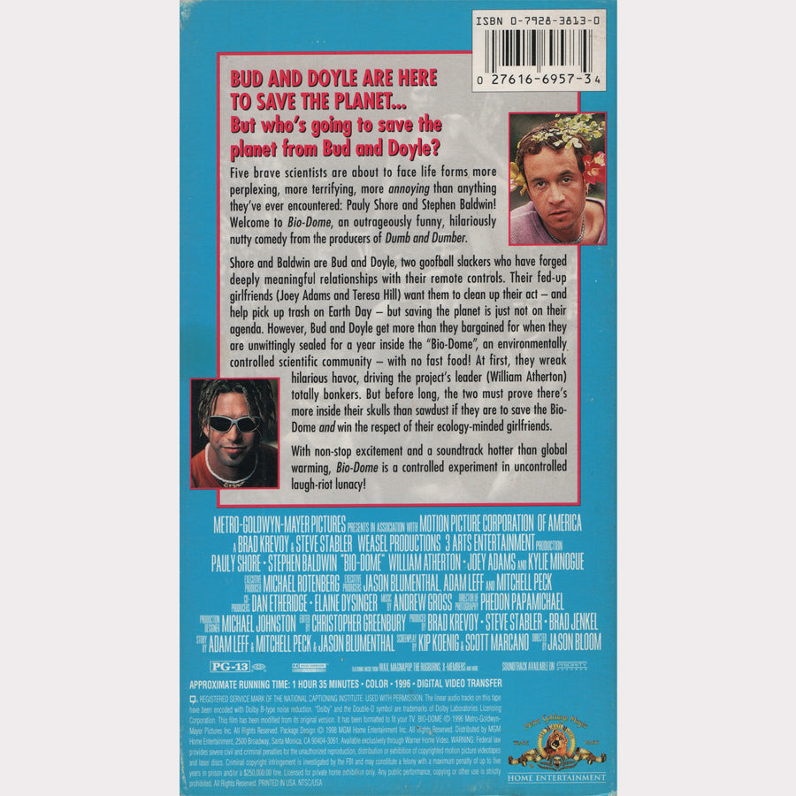 Bio-Dome (VHS - 1998 - US)