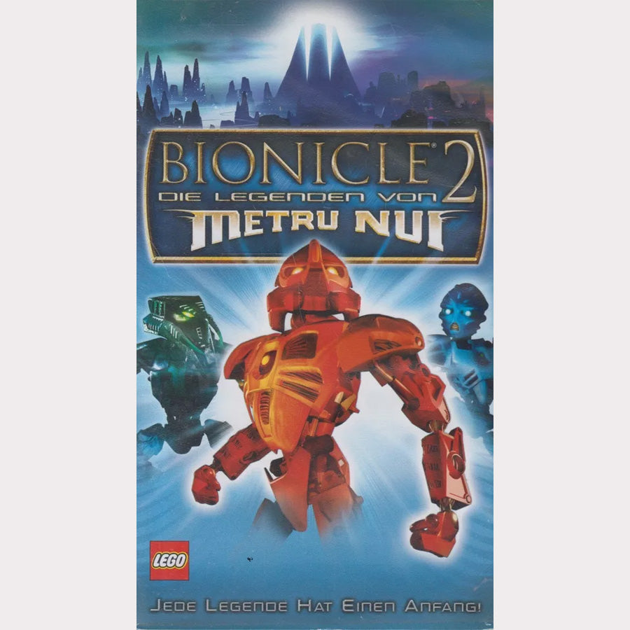 Bionicle 2 - Die Legenden von Metru Nui (VHS - 2004 - DE)