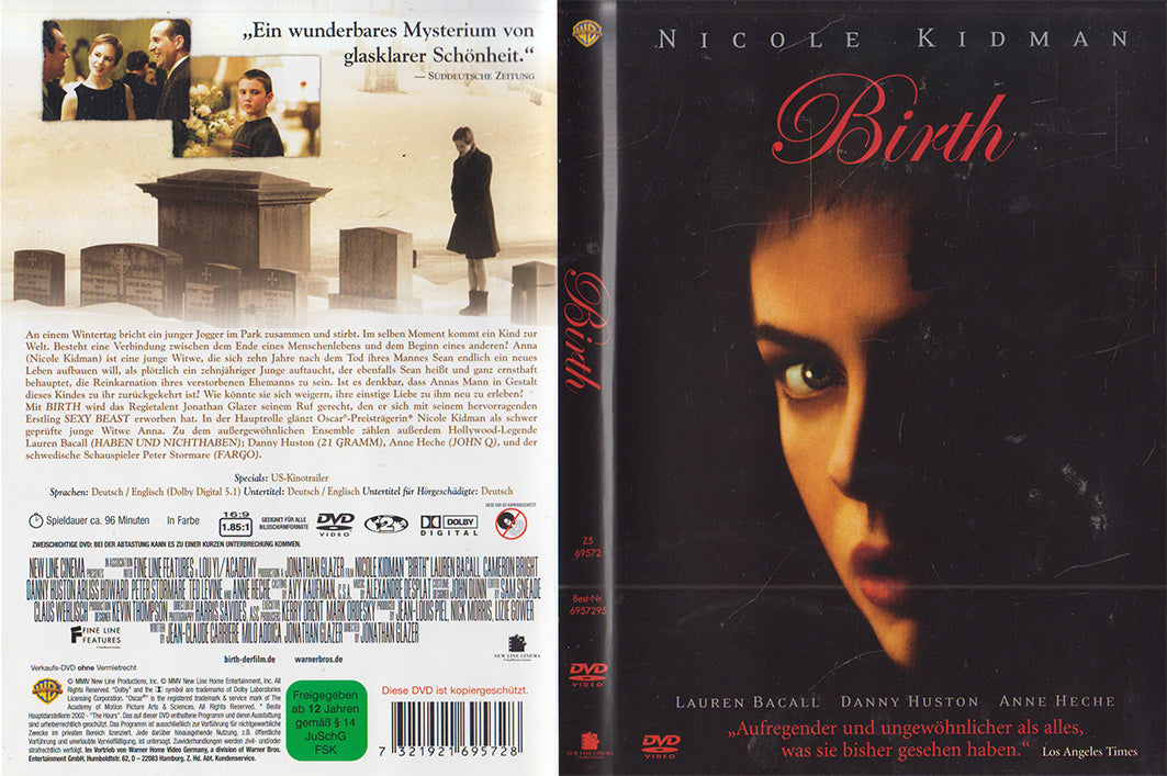 Birth (DVD - 2005 - DE)