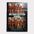 Bis zum letzten Schuß | DIN A1 Filmplakat
