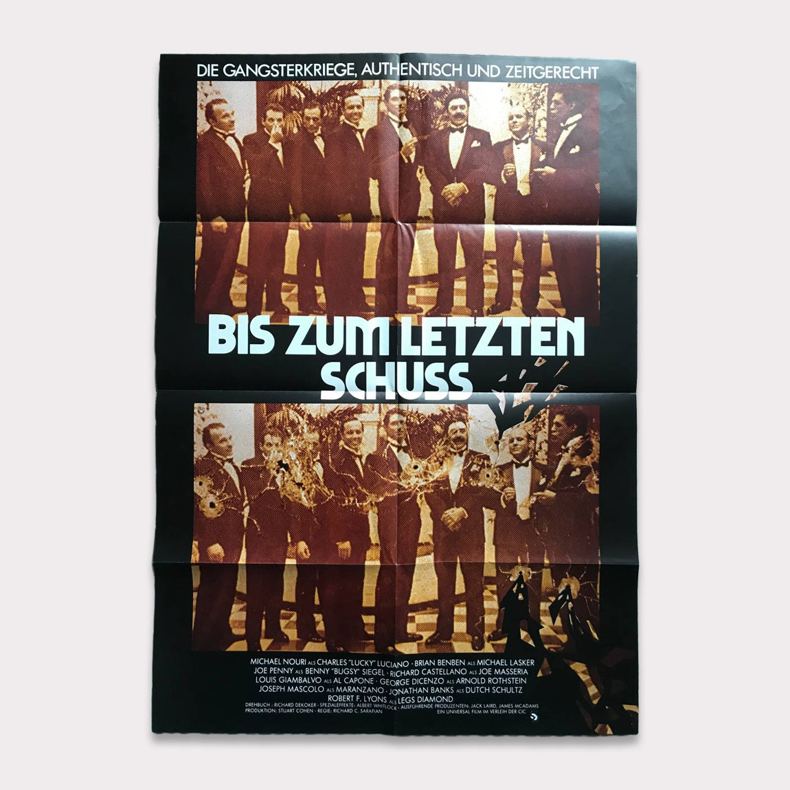 Bis zum letzten Schuß | DIN A1 Filmplakat