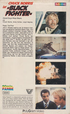 Black Fighter (VHS - DE)