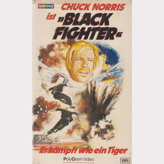 Black Fighter (VHS - DE)