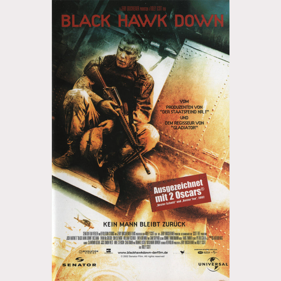 Black Hawk Down (VHS - 2002 - DE)