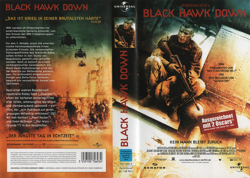 Black Hawk Down (VHS - 2002 - DE)