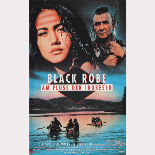 Black Robe - Am Fluss der Irokesen (VHS - DE)