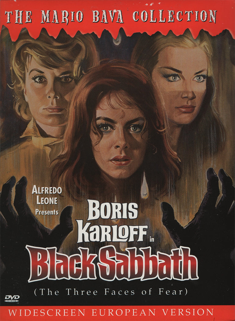 Black Sabbath (The Three Faces of Fear) (DVD - 2000 - US)