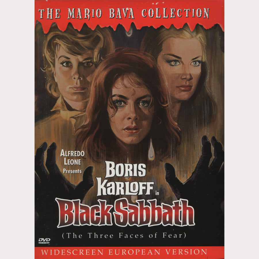 Black Sabbath (The Three Faces of Fear) (DVD - 2000 - US)