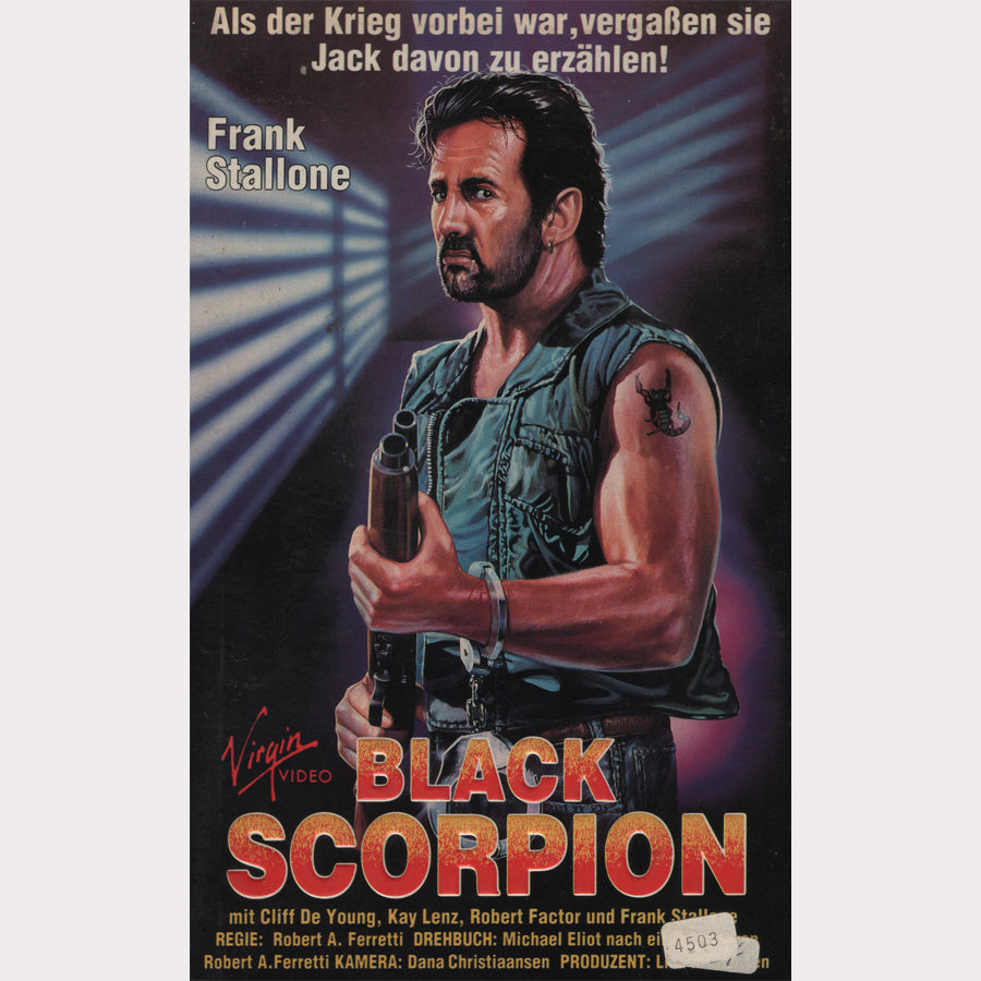 Black Scorpion (VHS - 1988 - DE)