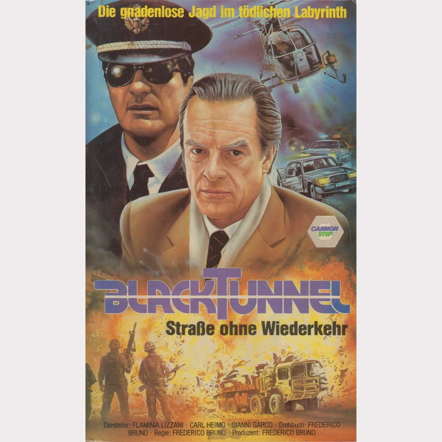 Black Tunnel - Straße ohne Wiederkehr (VHS - 1988 - DE)