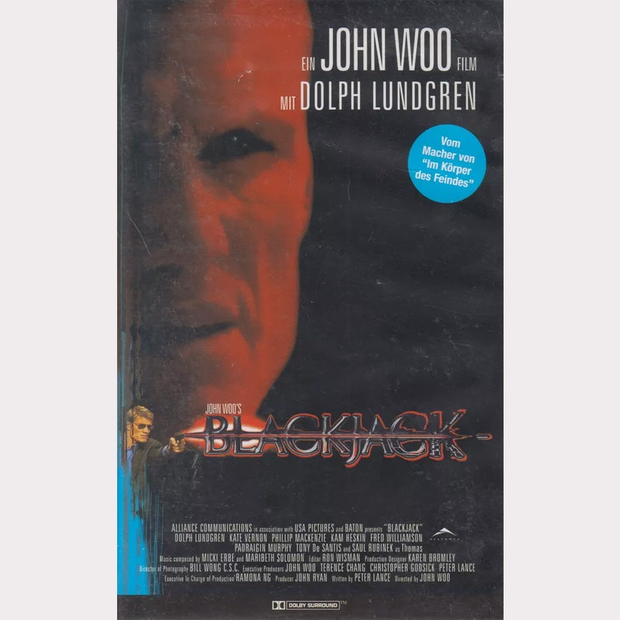 Blackjack [Pressekopie] (VHS - 1998 - DE)