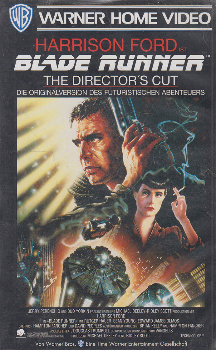 Blade Runner (VHS - 1993 - DE)