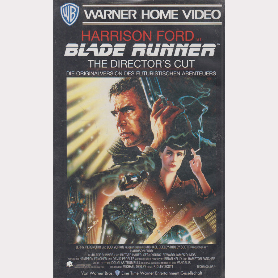 Blade Runner (VHS - 1993 - DE)