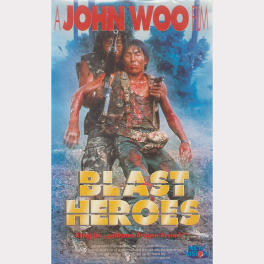 Les héros de l'explosion (VHS - DE)