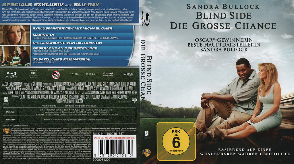 Blind Side - Die große Chance (Blu-ray - 2010 - DE)