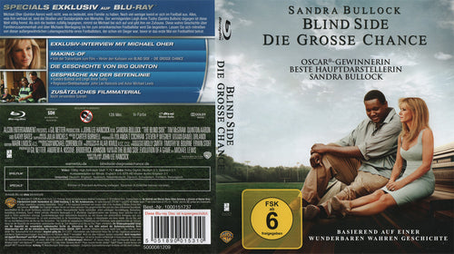 Blind Side - Die große Chance (Blu-ray - 2010 - DE)