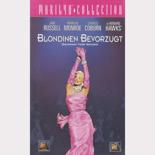 Blondes Prefer Blondes (VHS - 1992 - DE)