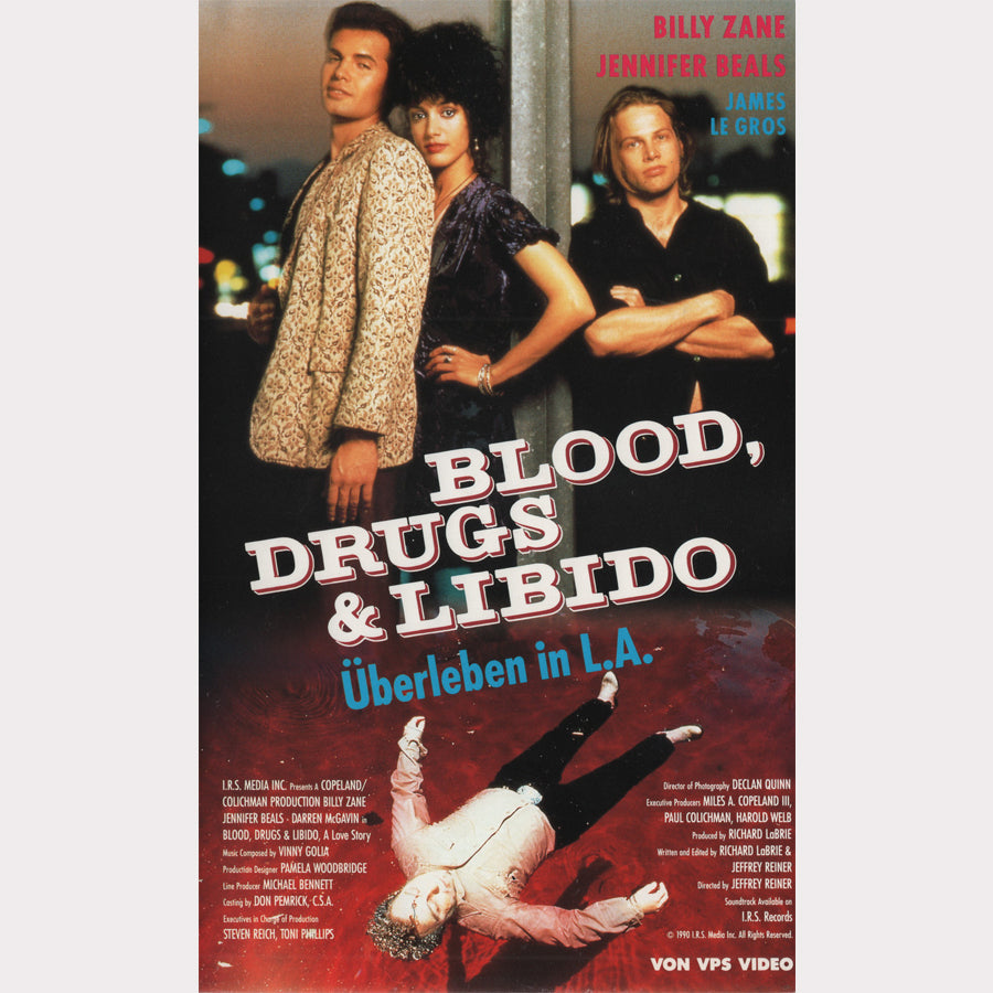 Blood, Drugs and Libido - Überleben in L.A. (VHS - 1992 - DE)