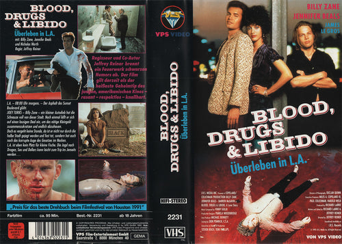 Blood, Drugs and Libido - Überleben in L.A. (VHS - 1992 - DE)