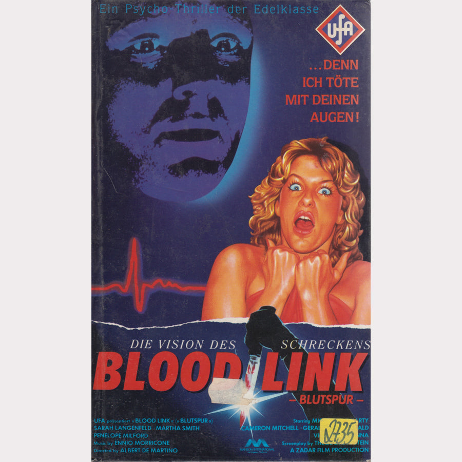 Blood Link - Blutspur (VHS - 1987 - DE)