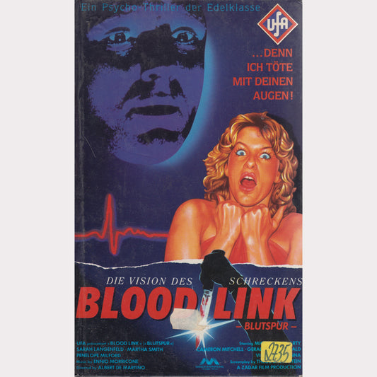 Blood Link - Blutspur (VHS - 1987 - DE)
