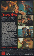 Blood Moon VPS Video 1988 VHS Cover back