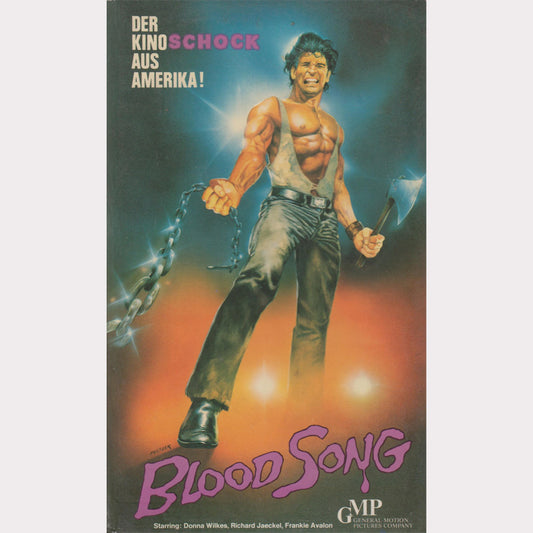 Blood Song GMP VHS Cover