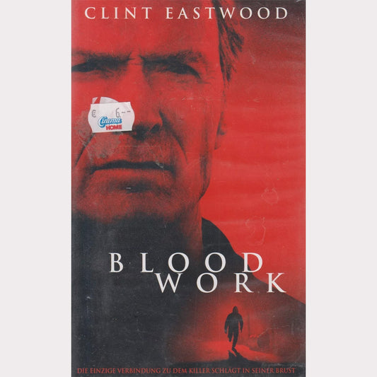Blood Work (VHS - 2003 - DE)
