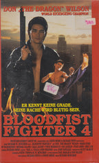 Bloodfist Fighter 4 (VHS - 1992 - DE)