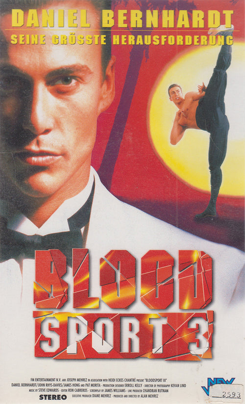 Bloodsport 3 (VHS - DE)