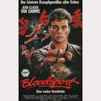 Bloodsport (VHS - 1988 - DE)