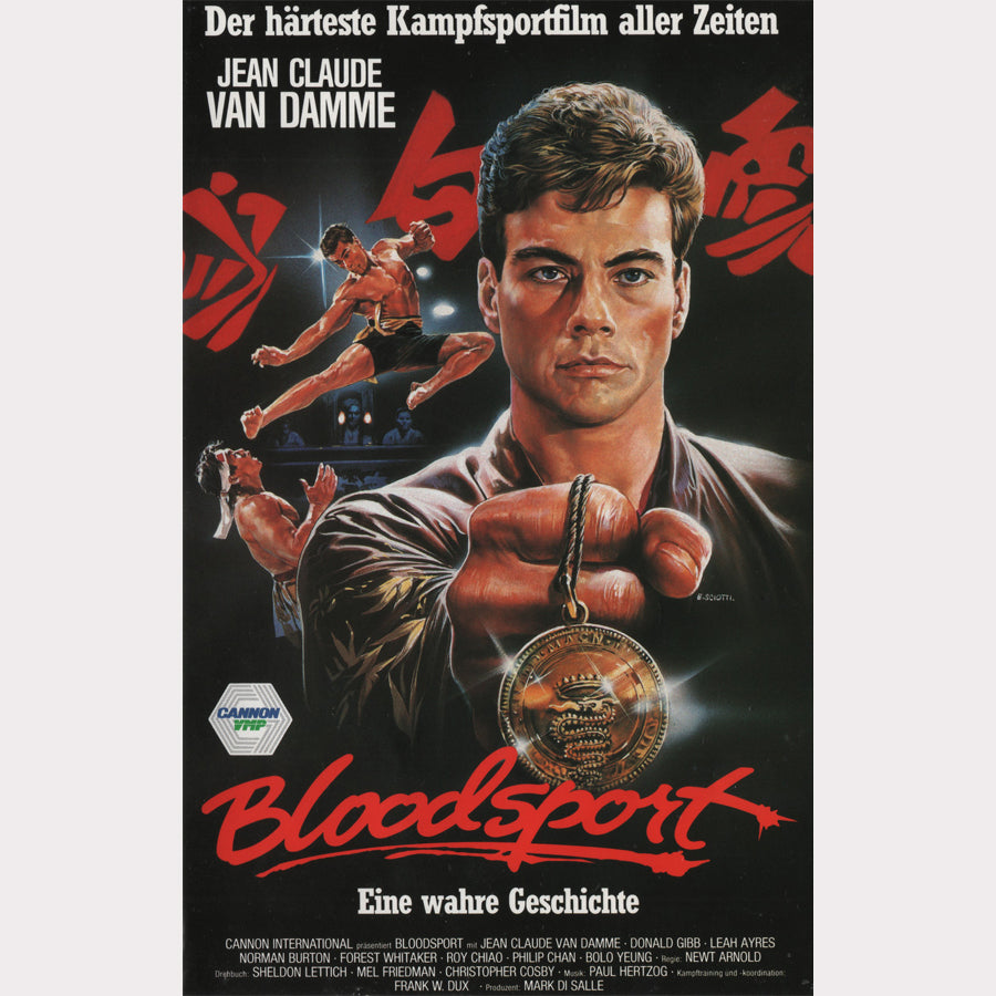 Bloodsport (VHS - 1988 - DE)