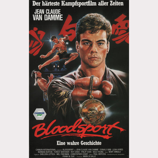 Bloodsport (VHS - 1988 - DE)