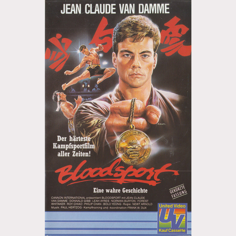 Bloodsport (VHS - DE)