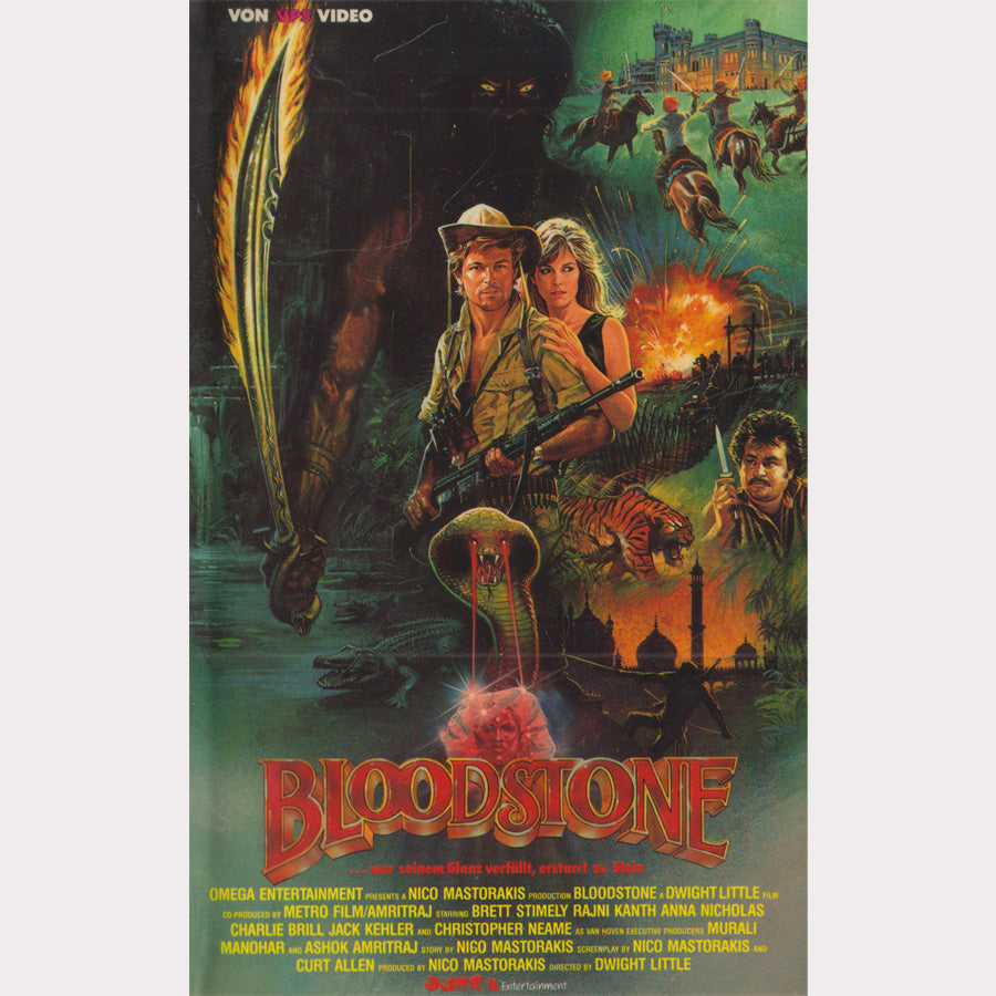 Bloodstone (VHS - 1988 - DE)