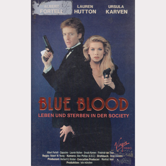 Blue Blood (VHS - 1988 - DE)